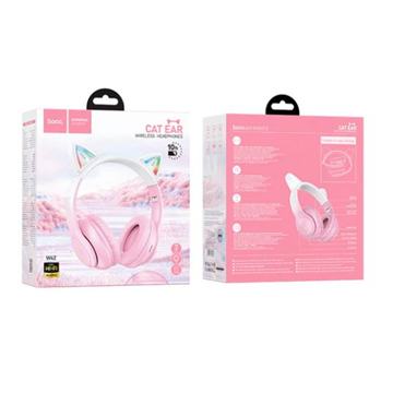 Hoco BTH Cat Ear Headset w/ LED Light (W42)