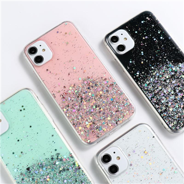   Glitter phone case