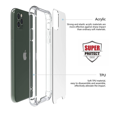    Super Protect clear case