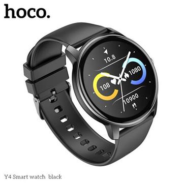 Hoco Y4 Round Smart Watch
