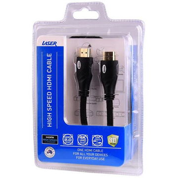 Laser 4K Premium HDMI Cable - 3 Meter