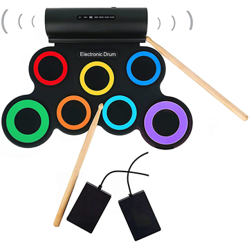    Electronic Drum with Built-in Speaker