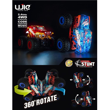    1:16 RC Monster LED Buggy 