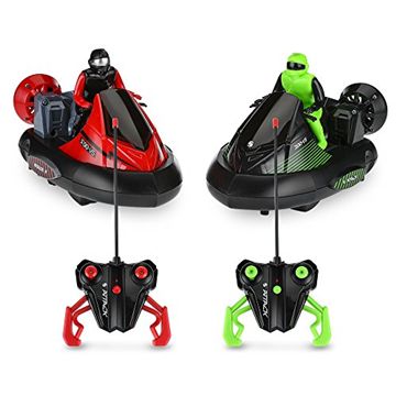    Rechargeable RC 2 Bumper Cars