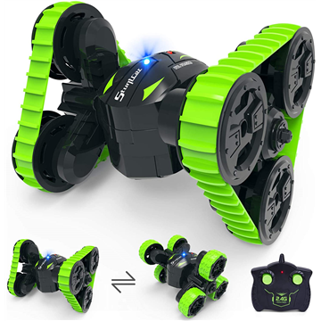    360°Flips Double Sided Rotating Stunt