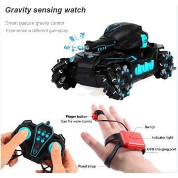    RC 4WD Tank Water Bomb Shootin