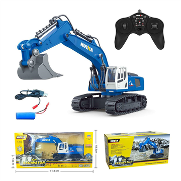 Huina 11CH 1/18 RC Excavator 