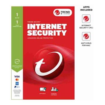    Trend Micro Internet Security 1 year 