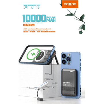 Moxom MINI Magnetic  10000mAh POWER BANK