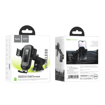 Hoco 15W  Wireless Charging phone holder HW3