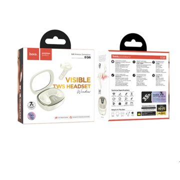 Hoco Wireless TWS Earbud (EQ6)