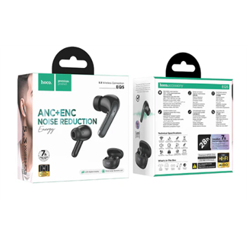 Hoco Wireless Earbud, Noise Cancellation EQ5