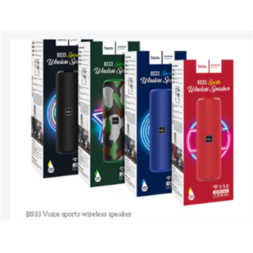 Hoco Bluetooth Speaker (BS33)
