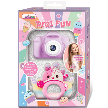    HOT FOCUS Digi Fun Kids Digital Camera