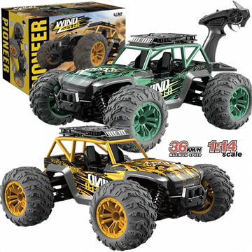    36KM/H High Speed 1:16 RC Car