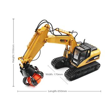 Huina 1:14 RC Grab loader