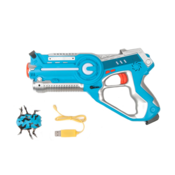    Infrared Gun with Robotic Cockroach