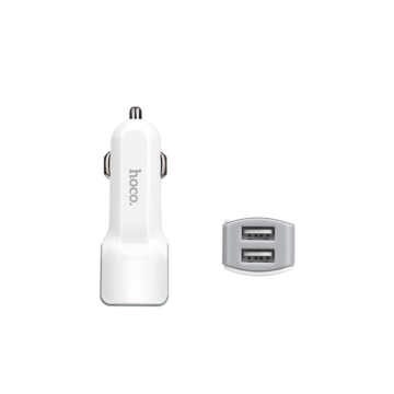 Hoco Dual Port usb Car Charger
