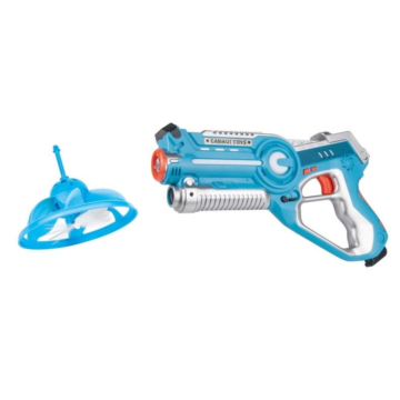    Infrared Gun with flying saucer