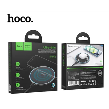 Hoco 15W Wireless Charger w/ LED Light (CW6)