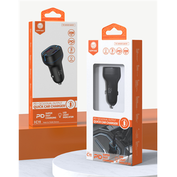     PD+QC (USB A & C) Super Fast Charger