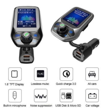   FM Transmitter Modulator Car MP3 Player 