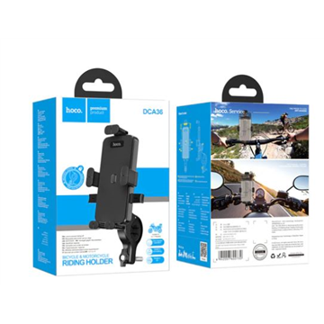 Hoco Easy-Lock Bike / Motorbike Phone Holder 