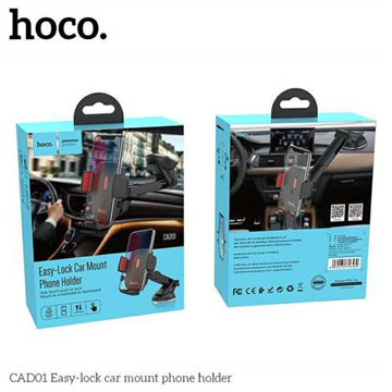 Hoco Easy-Lock Car Mount Phone Holder (CAD01)