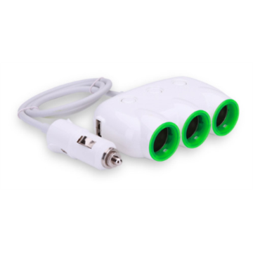    3 Socket Car Charger