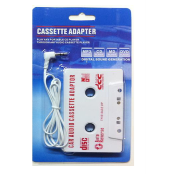    Car Audio Cassette Adapter