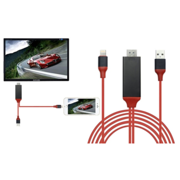 Hoco Lightning to HDMI 1080P Adapter Cable