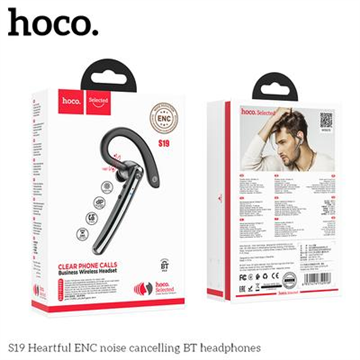 Hoco S19 Bluetooth Earphone