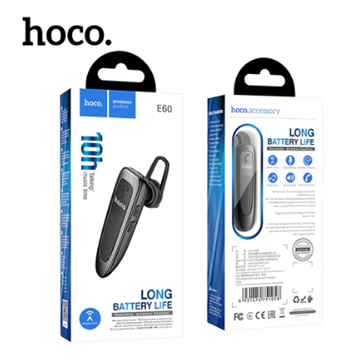 Hoco Bluetooth Earphone w/ 10 Hours (E60)