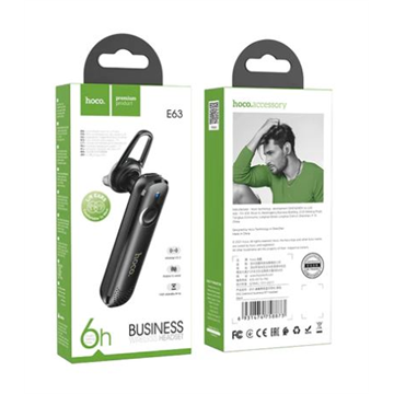 Hoco E63 Bluetooth Earphone