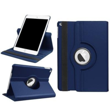    Navy Blue ipad Flip Rotating Cover