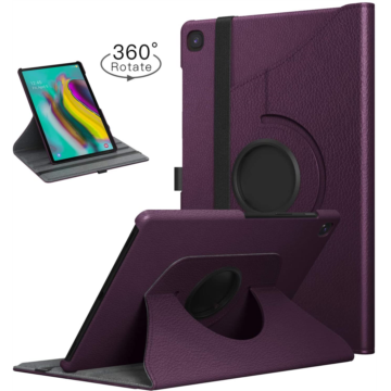    Purple Samsung Flip Rotating Cover