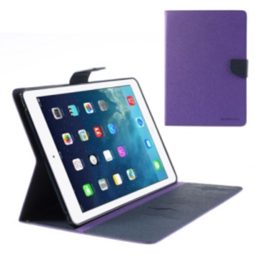    Purple Ipad Flip Cover