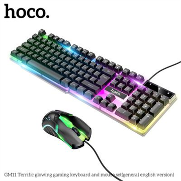 Hoco Gaming Mouse & Keyboard Pack (GM11)