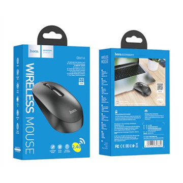 Hoco Wireless Mouse w/ Nano Receiver (GM14)