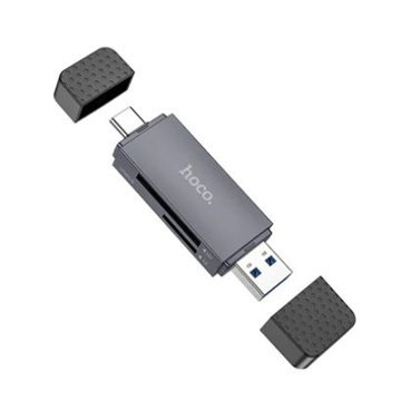    Card Reader with USB-A / USB-C Dual Plug