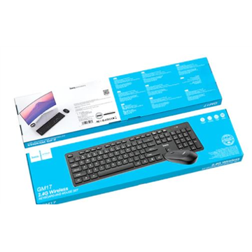 Hoco Wireless Business Keyboard + Mouse GM17