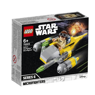LEGO  Star Wars Naboo Starfighter 75223