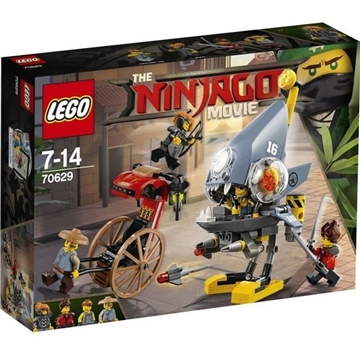 LEGO NINJAGO Movie Piranha Attack Set (70629)