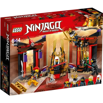 LEGO NINJAGO Throne Room Showdown (70651)