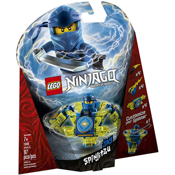 LEGO NINJAGO Spinjitzu Jay (70660)