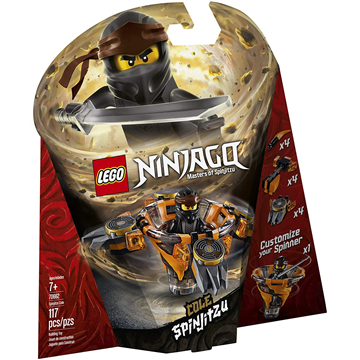 LEGO NINJAGO Spinjitzu Cole (70662)