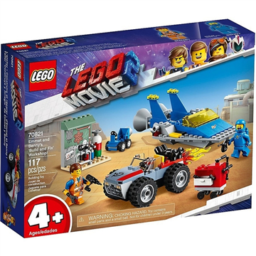 LEGO  Movie 2 Build And Fix Workshop (70821)