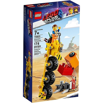 LEGO  Movie 2 Emmets Thricycle M (70823)