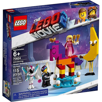 LEGO  Movie 2 Queen Watevra Wa'Nabi (70824)
