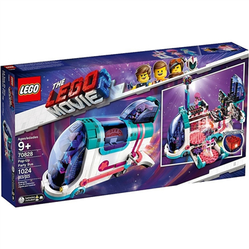 LEGO Movie 2 Pop-Up Party Bus (70828)